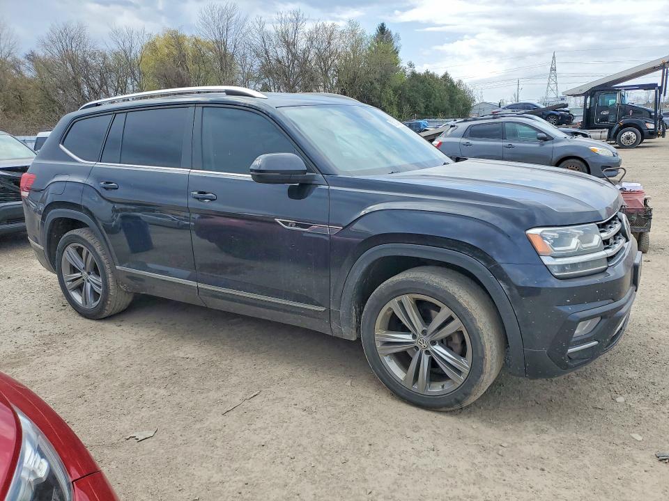 2018 Volkswagen Atlas მანქანა იყიდება აუქციონზე, vin: 1V2RR2CA2JC534449, აუქციონის ნომერი: 50823406