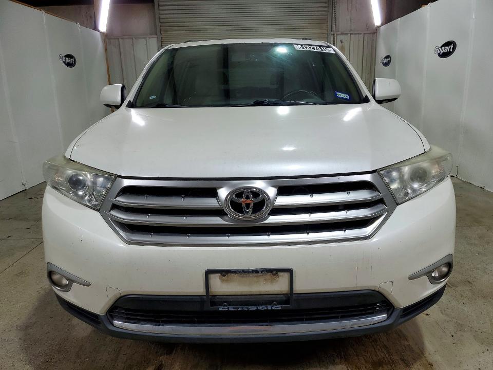 2012 Toyota Highlander მანქანა იყიდება აუქციონზე, vin: 5TDYK3EH8CS079061, აუქციონის ნომერი: 51327416