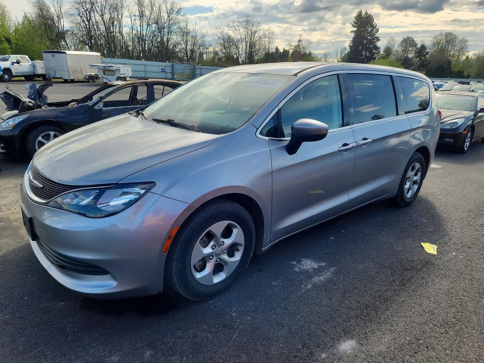 2017 Chrysler Pacifica მანქანა იყიდება აუქციონზე, vin: 2C4RC1CG8HR628760, აუქციონის ნომერი: 49786476