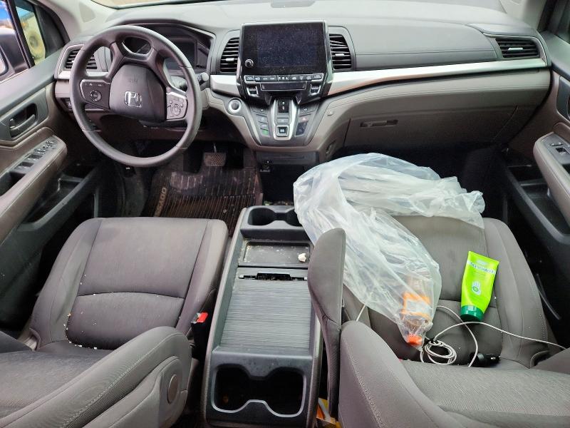 47795796 :رقم المزاد ، 5FNRL6H49LB500754 vin ، 2020 Honda Odyssey مزاد بيع