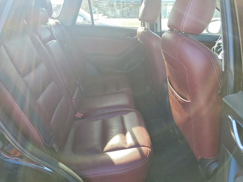 2014 Mazda Cx-5 მანქანა იყიდება აუქციონზე, vin: JM3KE4CY0E0357955, აუქციონის ნომერი: 49454296