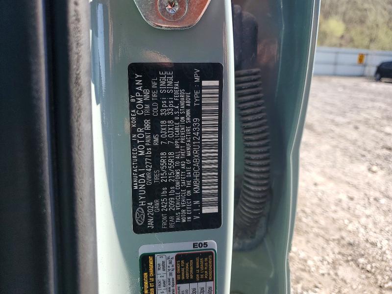 Aukcja sprzedaży 2024 Hyundai Kona, vin: KM8HBCABXRU124339, numer aukcji: 48081866