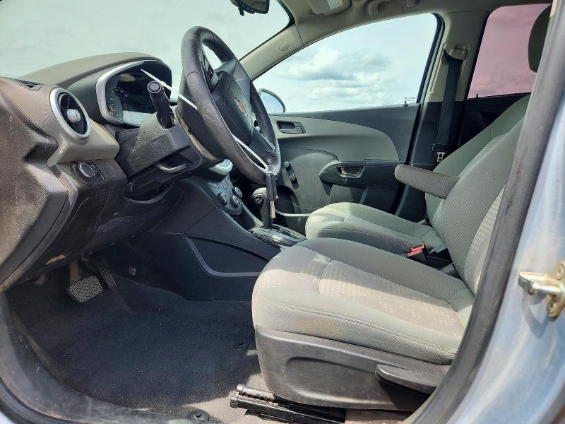 2017 Chevrolet Sonic მანქანა იყიდება აუქციონზე, vin: 1G1JB5SH6H4141599, აუქციონის ნომერი: 48595896