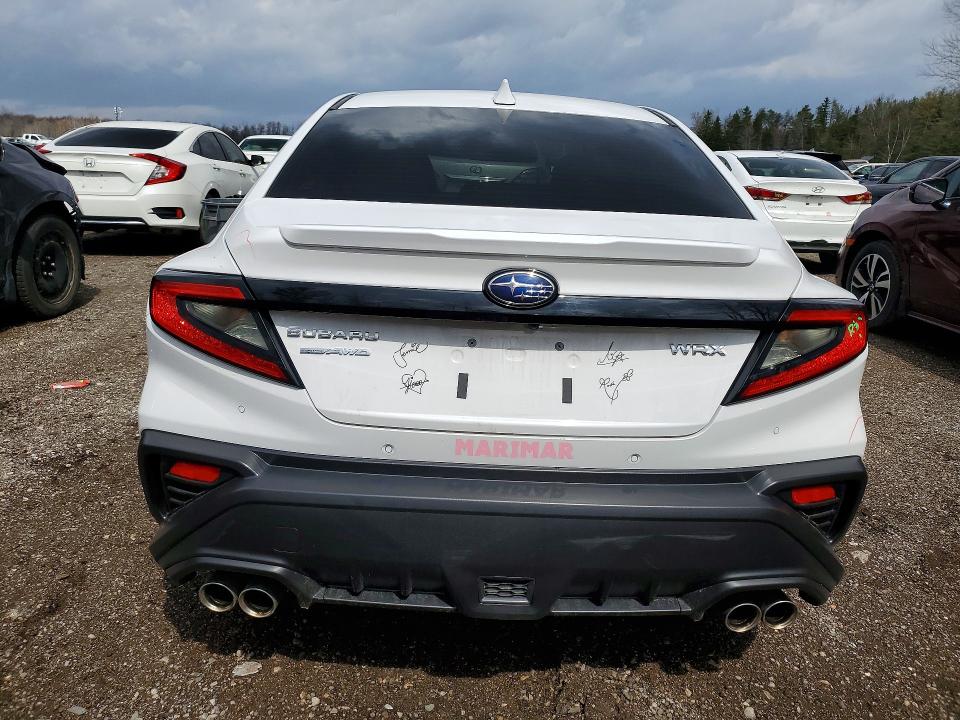 Aukcja sprzedaży 2022 Subaru Wrx, vin: JF1VBAN61N8010733, numer aukcji: 49324296