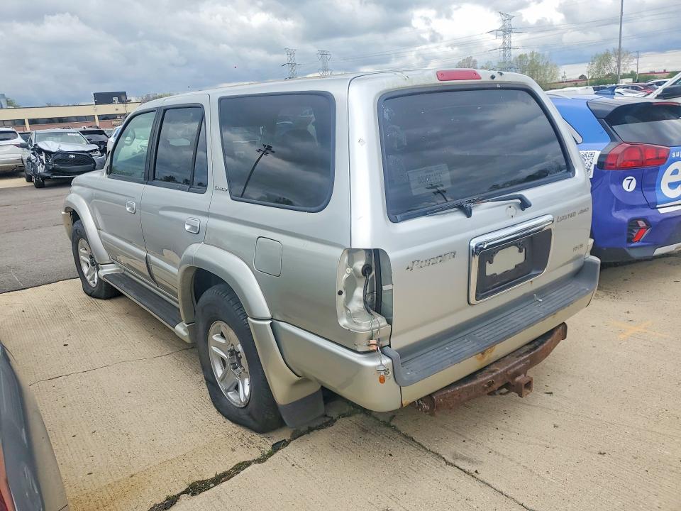 Продажа на аукционе авто 2002 Toyota 4runner, vin: JT3HN87R120371294, номер лота: 51777336