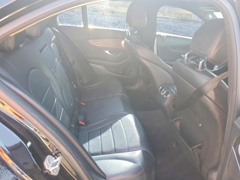 2015 Mercedes-benz C მანქანა იყიდება აუქციონზე, vin: 55SWF4KB8FU042911, აუქციონის ნომერი: 50569326
