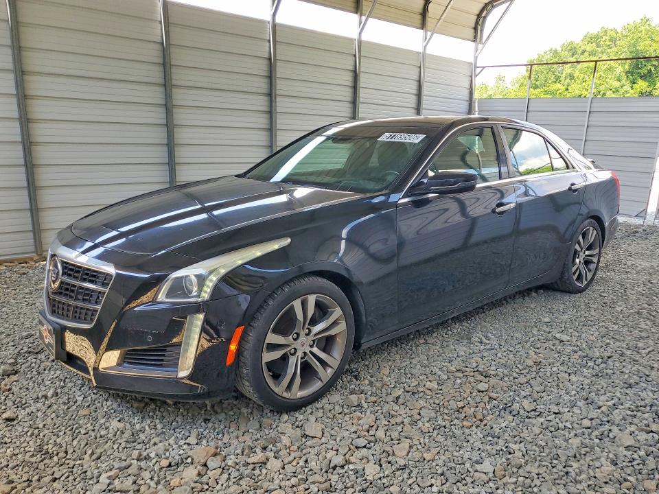 51169506 :رقم المزاد ، 1G6AV5S82E0140261 vin ، 2014 Cadillac Cts مزاد بيع