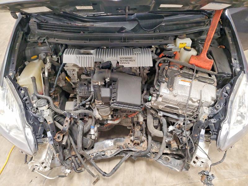 47528876 :رقم المزاد ، JTDKN3DU0A1308225 vin ، 2010 Toyota Prius مزاد بيع