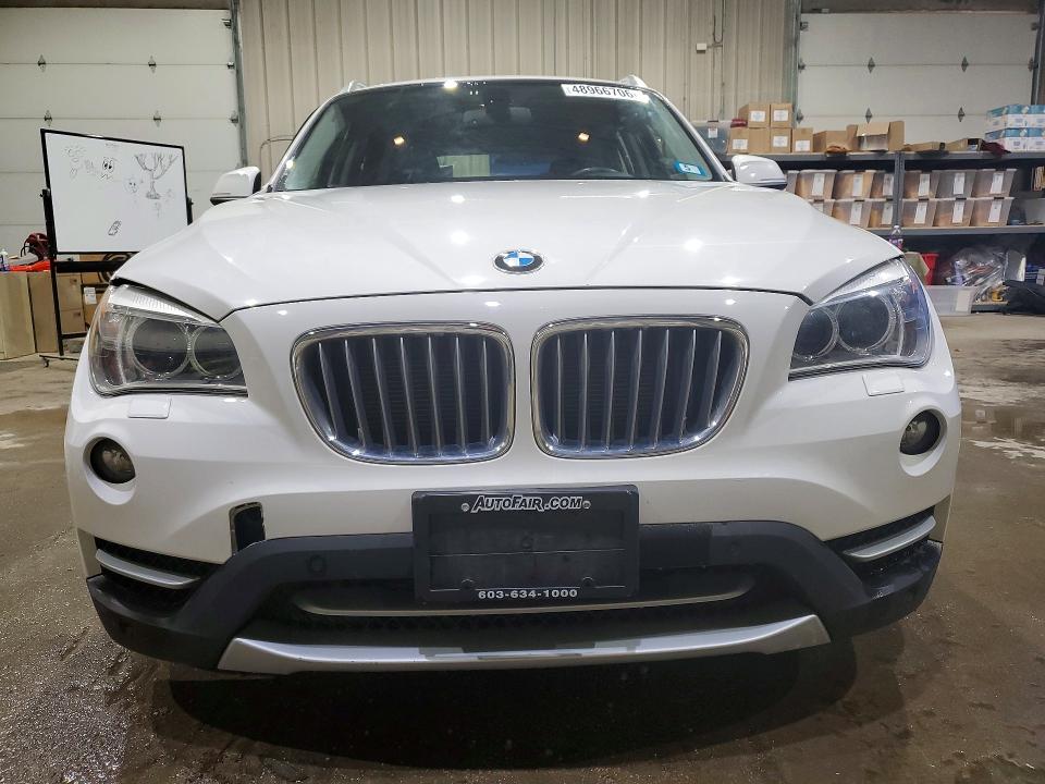 2013 Bmw X1 მანქანა იყიდება აუქციონზე, vin: WBAVM5C54DVV90014, აუქციონის ნომერი: 48966706