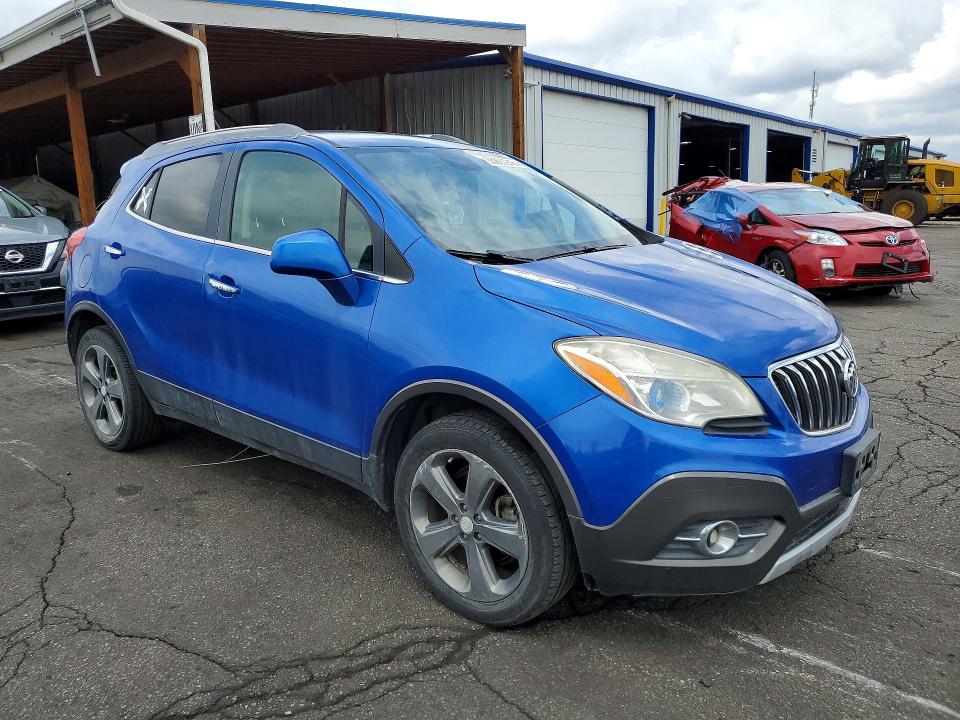 2013 Buick Encore მანქანა იყიდება აუქციონზე, vin: KL4CJGSB4DB153339, აუქციონის ნომერი: 50281216