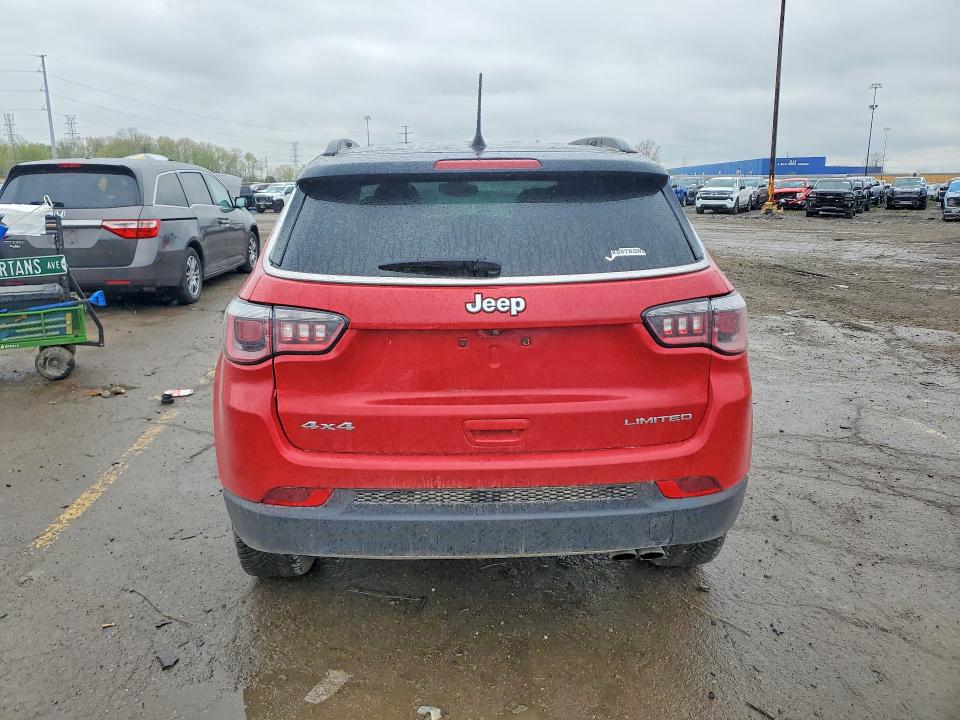 Продаж на аукціоні авто 2019 Jeep Compass, vin: 3C4NJDCB8KT645833, номер лоту: 51065946