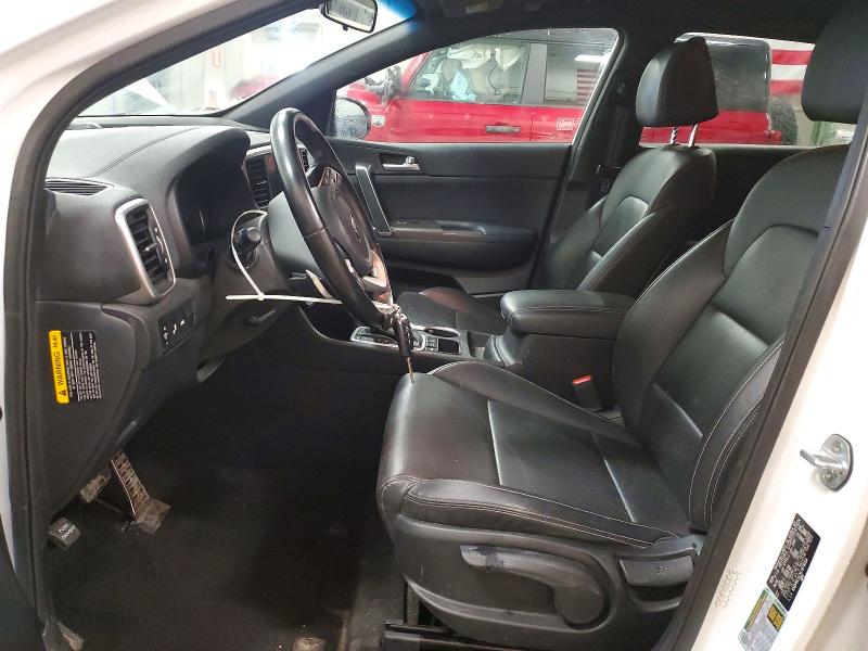 2020 Kia Sportage მანქანა იყიდება აუქციონზე, vin: KNDP6CACXL7679164, აუქციონის ნომერი: 50296716