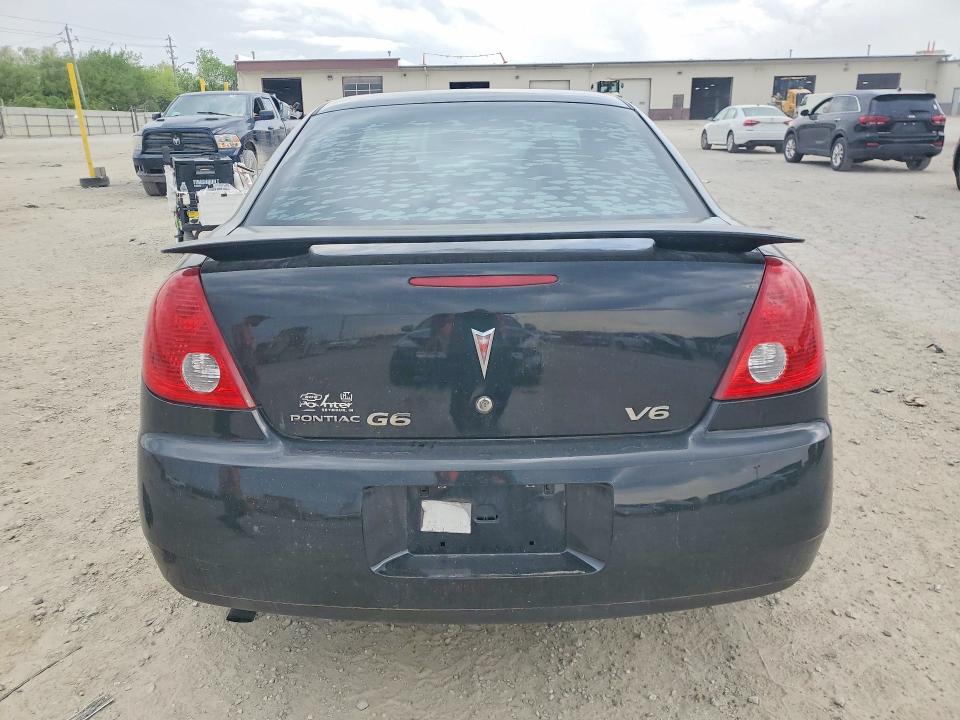 Продажа на аукционе авто 2006 Pontiac G6, vin: 1G2ZG558064267708, номер лота: 50625366