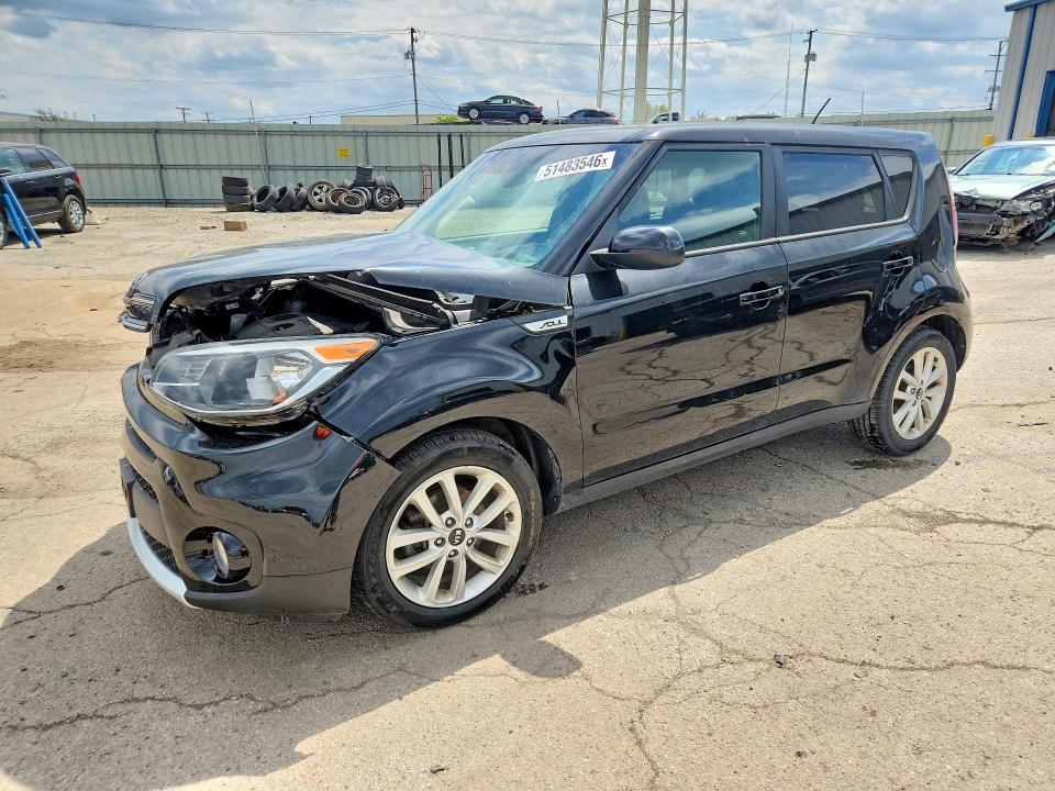 51483546 :رقم المزاد ، KNDJP3A56H7411966 vin ، 2017 Kia Soul مزاد بيع