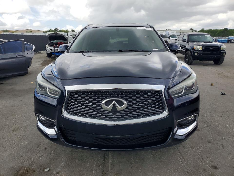 Продажа на аукционе авто 2018 Infiniti Qx60, vin: 5N1DL0MN8JC510901, номер лота: 51378906