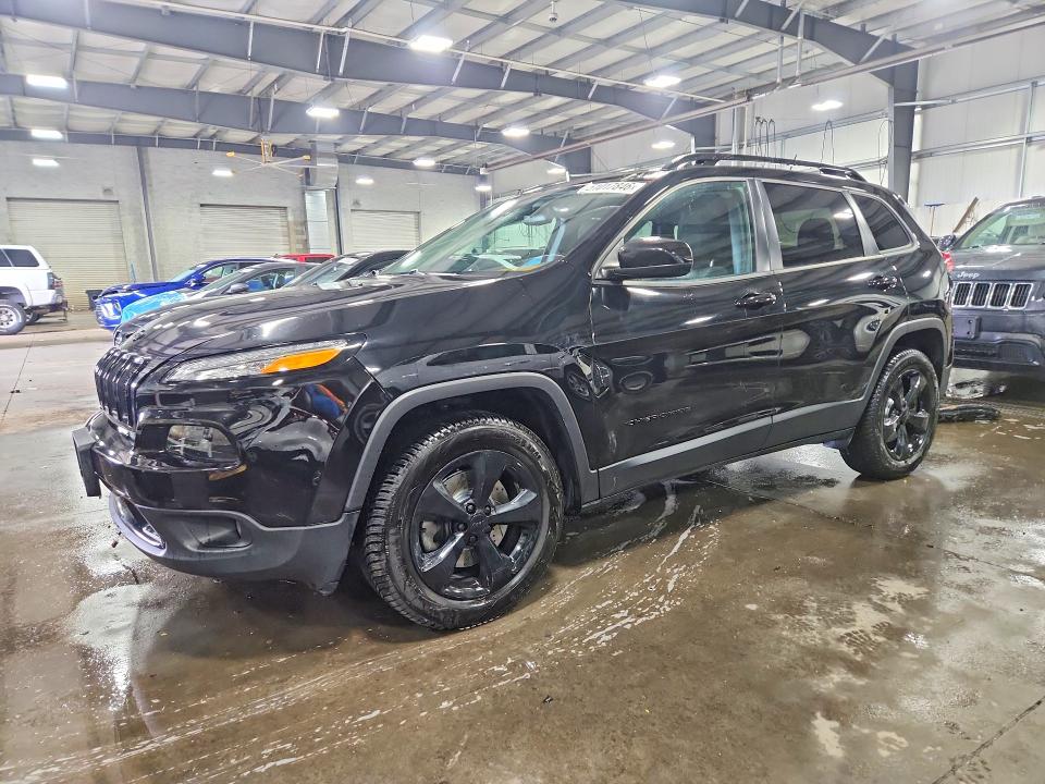 Продаж на аукціоні авто 2018 Jeep Cherokee, vin: 1C4PJMCB8JD547303, номер лоту: 51017846