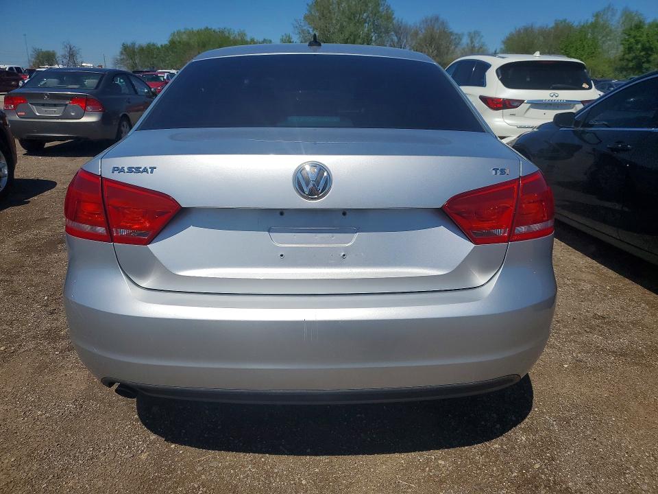 Aukcja sprzedaży 2015 Volkswagen Passat, vin: 1VWAT7A31FC039925, numer aukcji: 51276716