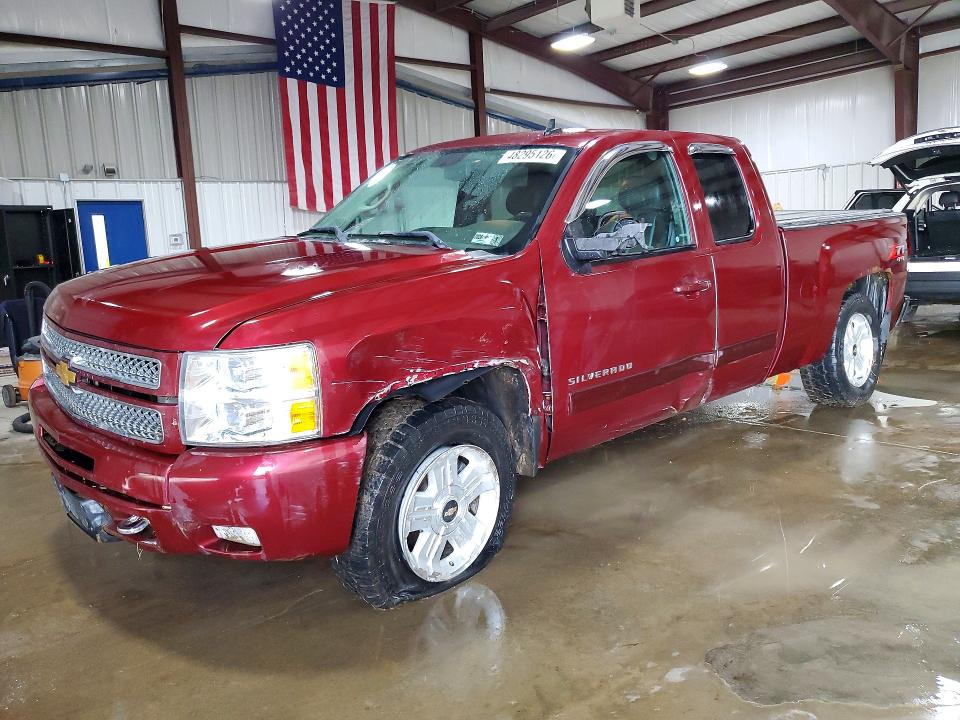 Aukcja sprzedaży 2013 Chevrolet Silverado, vin: 1GCRKSE78DZ378992, numer aukcji: 48295126