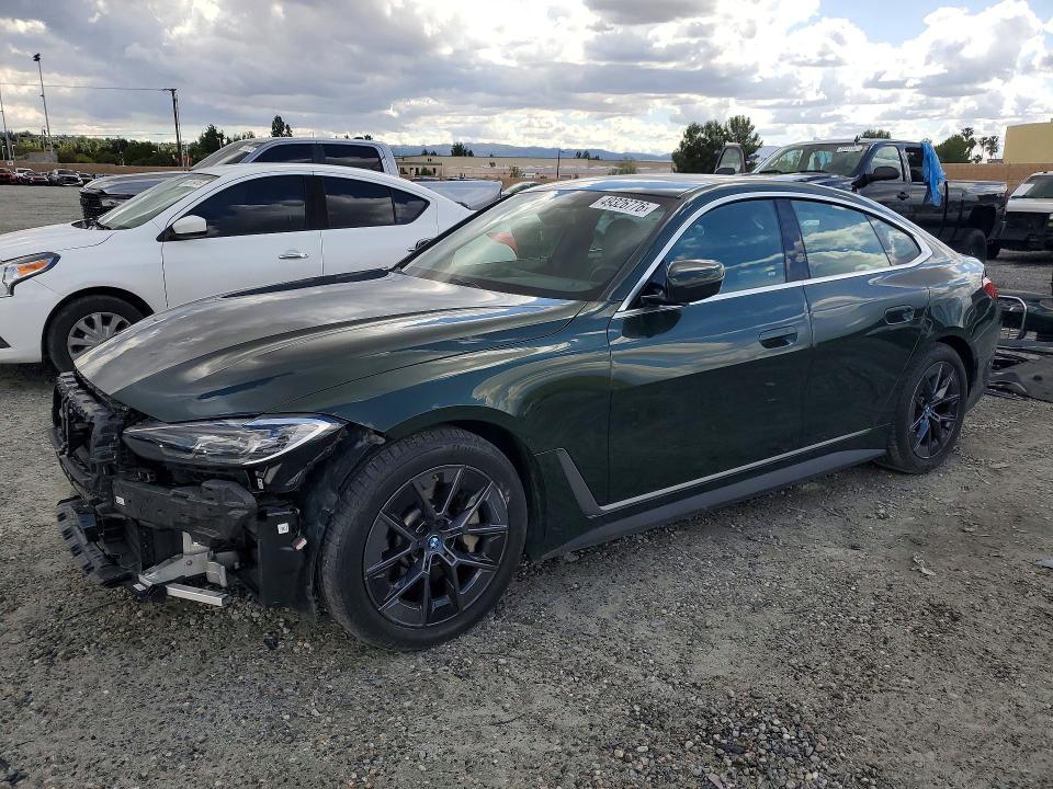 Продажа на аукционе авто 2023 Bmw I4, vin: WBY43AW01PFP64242, номер лота: 49326776