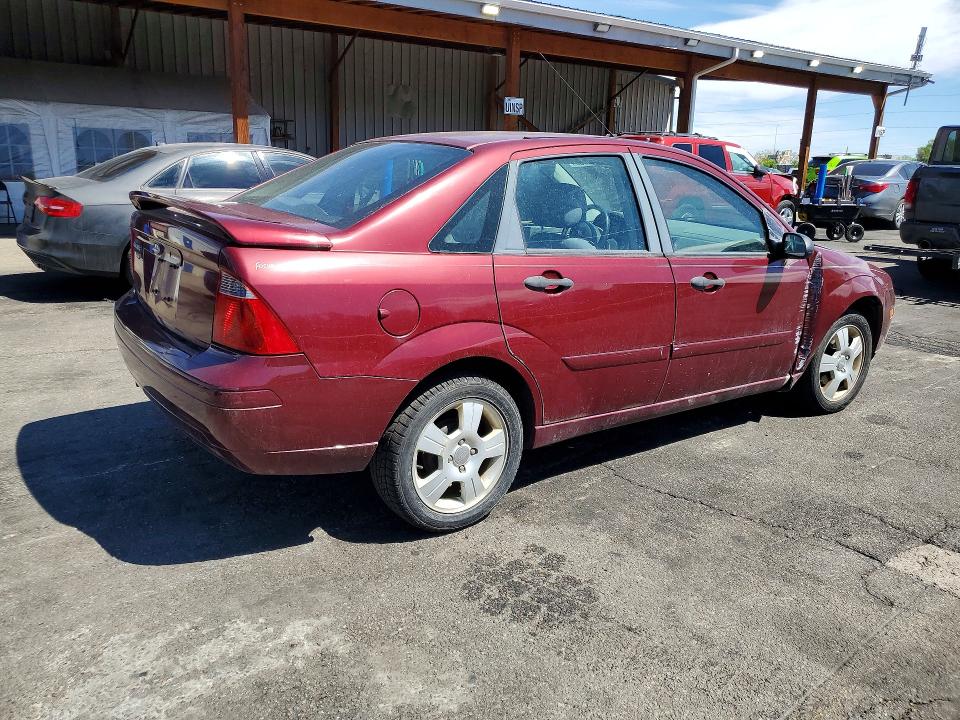 Продажа на аукционе авто 2007 Ford Focus, vin: 1FAHP34N27W297243, номер лота: 50298056