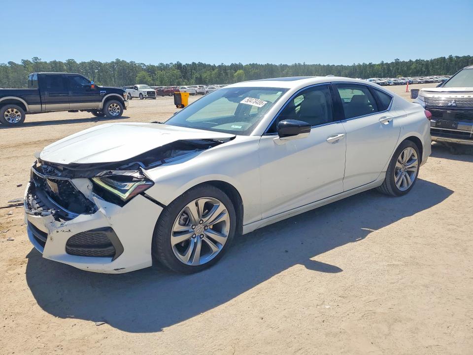 50478486 :رقم المزاد ، 19UUB5F42PA004480 vin ، 2023 Acura Tlx مزاد بيع