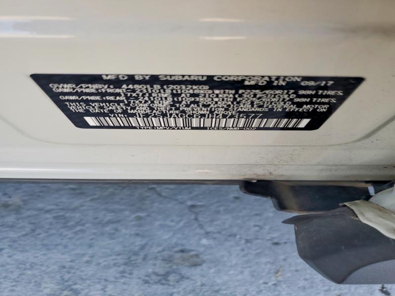 Aukcja sprzedaży 2018 Subaru Forester, vin: JF2SJAGC6JH473577, numer aukcji: 49153916