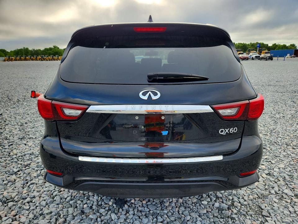 49158646 :رقم المزاد ، 5N1DL0MN3LC539838 vin ، 2020 Infiniti Qx60 مزاد بيع