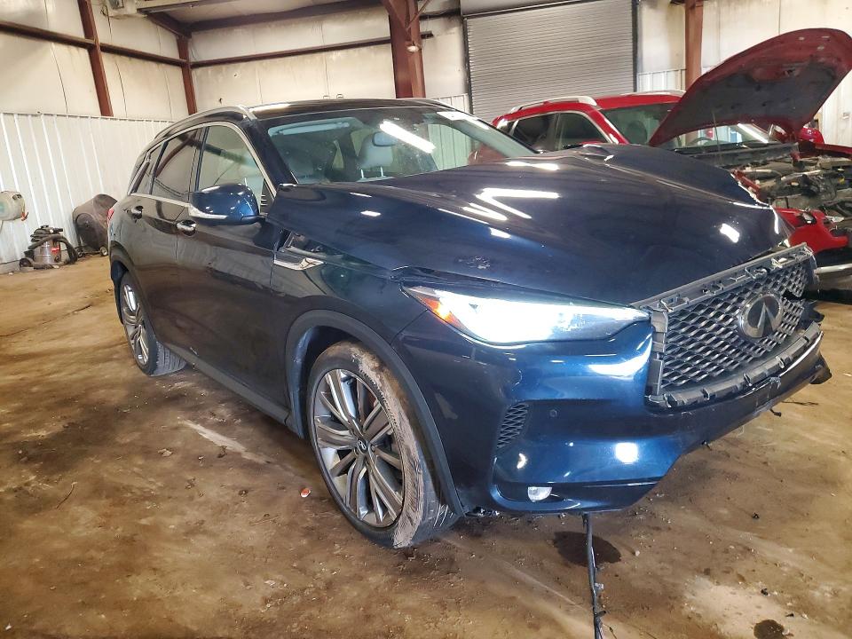 48592646 :رقم المزاد ، 3PCAJ5EB4NF120370 vin ، 2022 Infiniti Qx50 مزاد بيع
