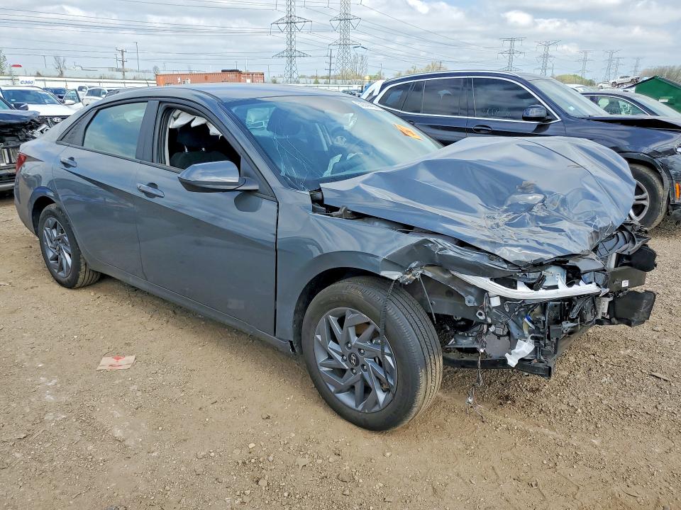 2025 Hyundai Elantra Hybrid მანქანა იყიდება აუქციონზე, vin: KMHLM4DJXSU142729, აუქციონის ნომერი: 50544456