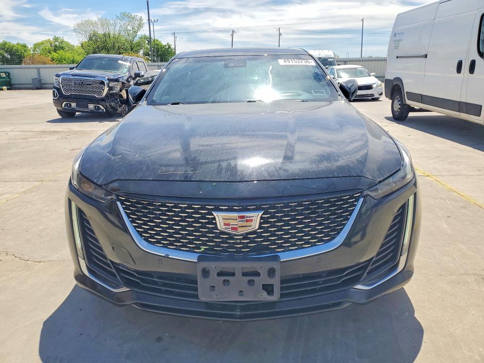 2020 Cadillac Ct5 მანქანა იყიდება აუქციონზე, vin: 1G6DN5RW8L0154308, აუქციონის ნომერი: 49153236