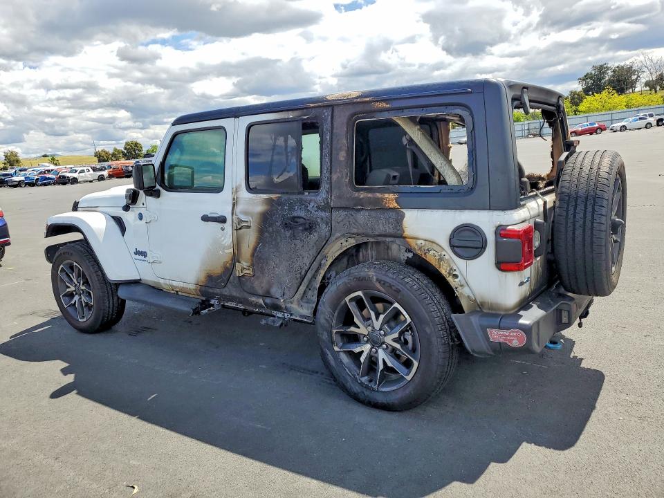 2024 Jeep Wrangler მანქანა იყიდება აუქციონზე, vin: 1C4RJXN61RW155404, აუქციონის ნომერი: 49767666