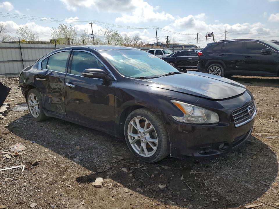 Aukcja sprzedaży 2014 Nissan Maxima, vin: 1N4AA5AP2EC495355, numer aukcji: 50297066