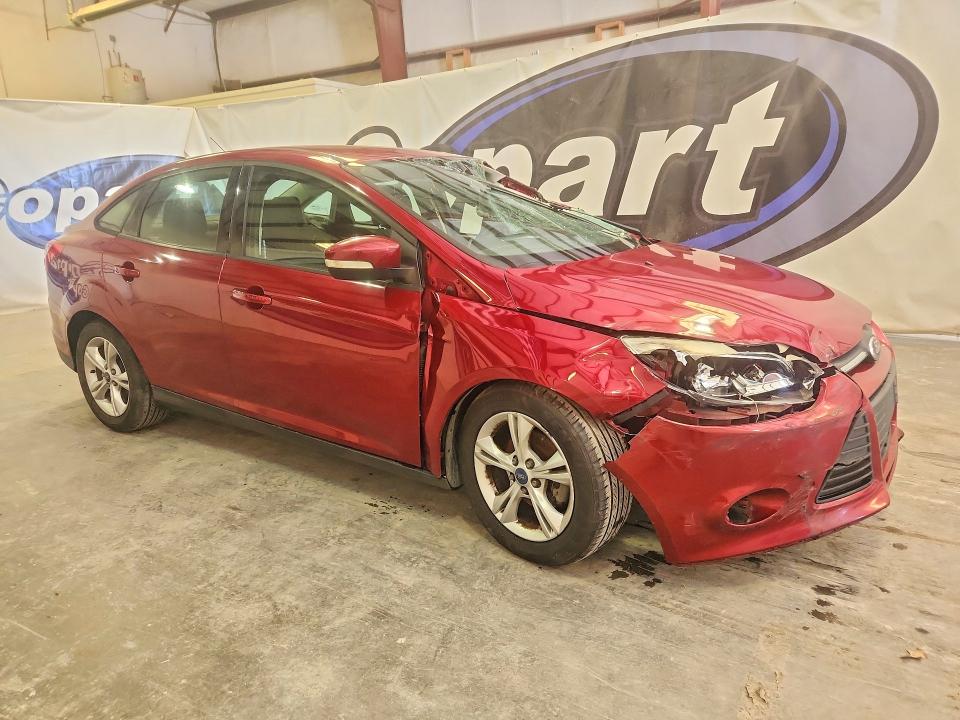 Продажа на аукционе авто 2014 Ford Focus, vin: 1FADP3F21EL222033, номер лота: 50168586