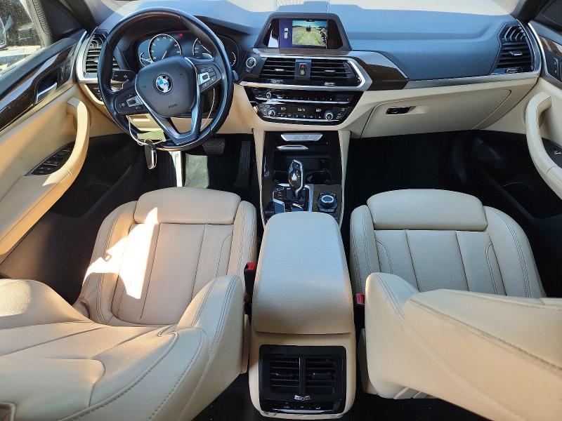 2019 Bmw X3 მანქანა იყიდება აუქციონზე, vin: 5UXTR7C54KLE97642, აუქციონის ნომერი: 50931236
