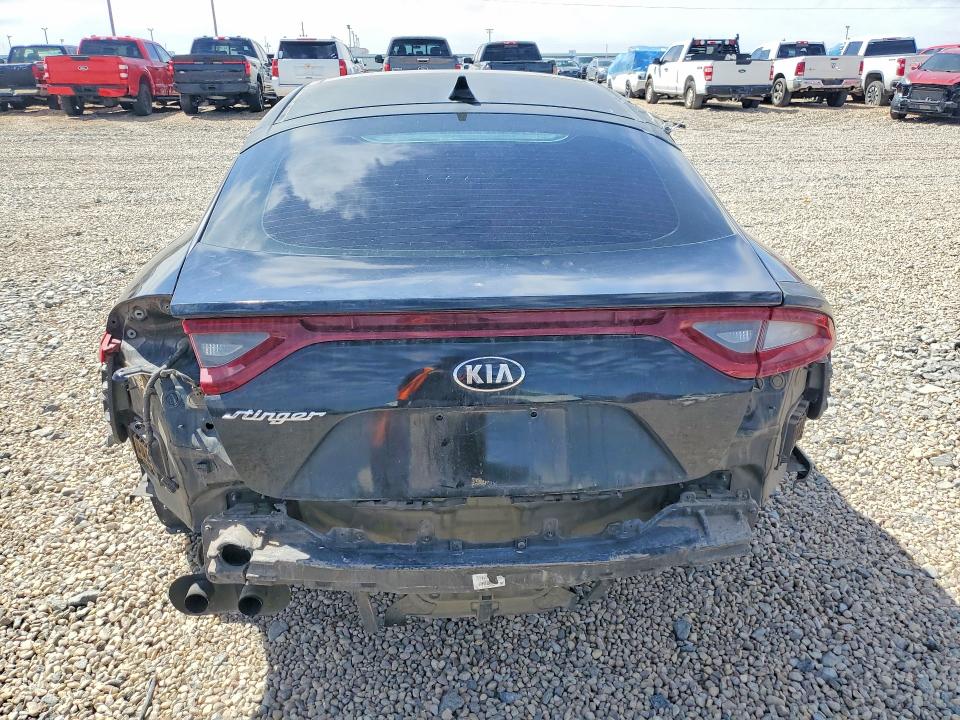 Продаж на аукціоні авто 2018 Kia Stinger, vin: KNAE45LC1J6011534, номер лоту: 50313916