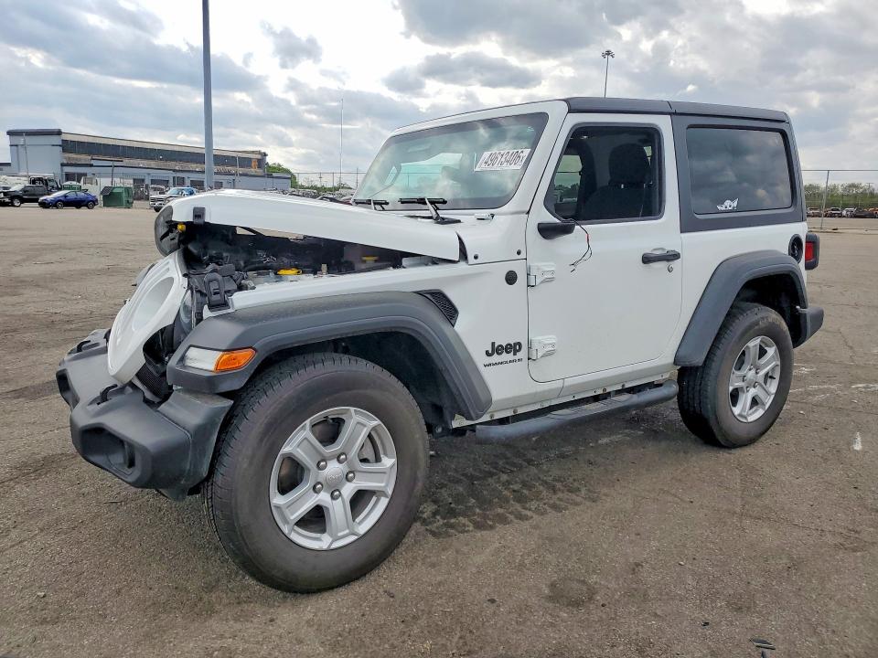 Продаж на аукціоні авто 2023 Jeep Wrangler, vin: 1C4HJXAG8PW558660, номер лоту: 49613406