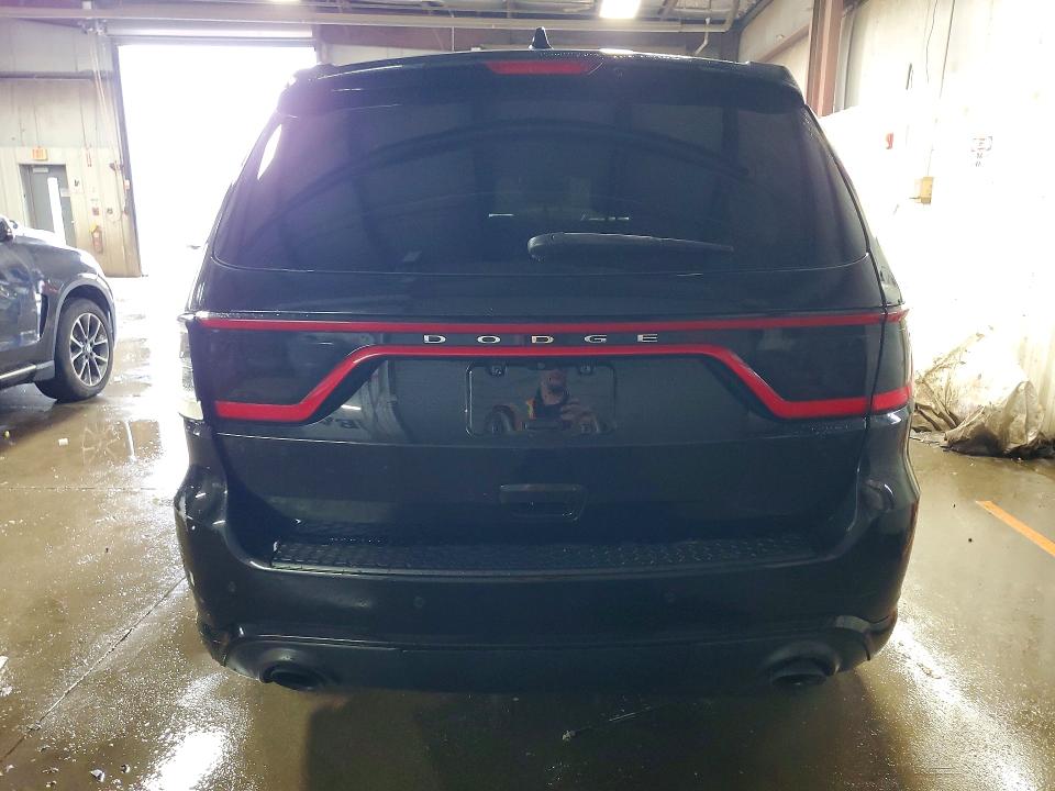 Aukcja sprzedaży 2018 Dodge Durango, vin: 1C4SDJGJ4JC157497, numer aukcji: 50747166