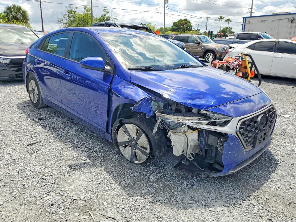 49046426 :رقم المزاد ، KMHC65LCXLU227574 vin ، 2020 Hyundai Ioniq Hybrid مزاد بيع