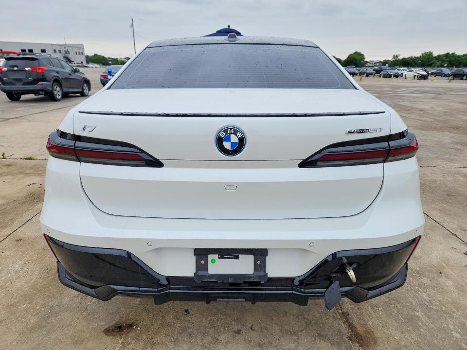 Продаж на аукціоні авто 2025 Bmw I7, vin: WBY43EJ06SCU33780, номер лоту: 51546166