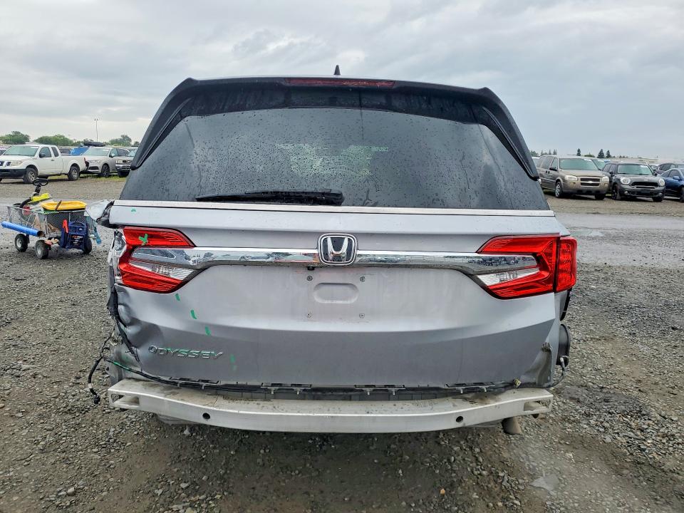 48123576 :رقم المزاد ، 5FNRL6H78KB003557 vin ، 2019 Honda Odyssey مزاد بيع