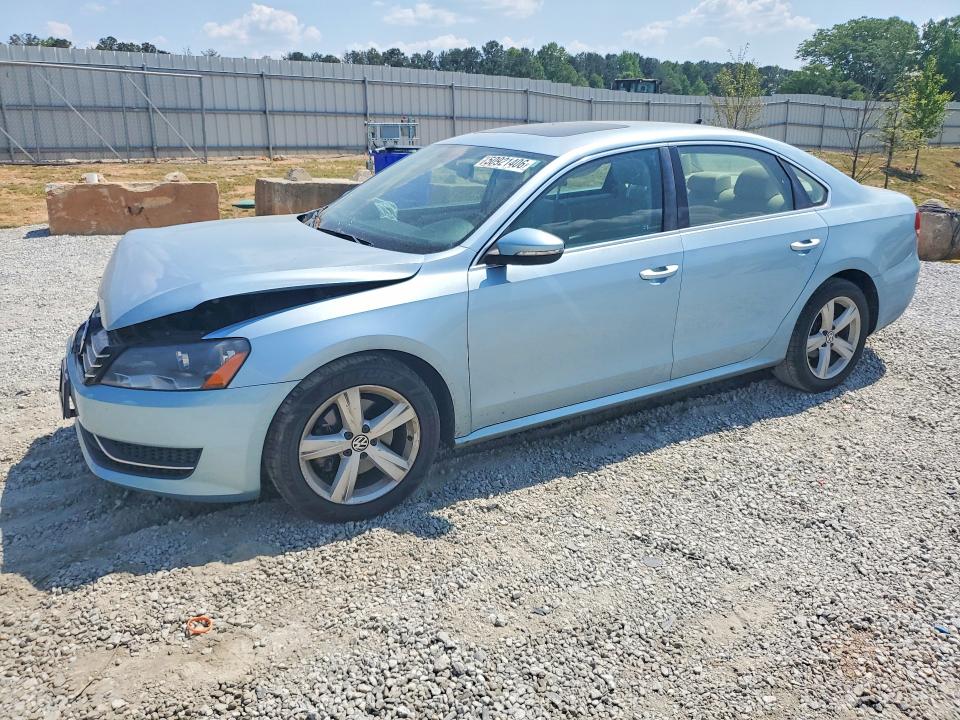 Продаж на аукціоні авто 2012 Volkswagen Passat, vin: 1VWBP7A30CC059815, номер лоту: 50921406