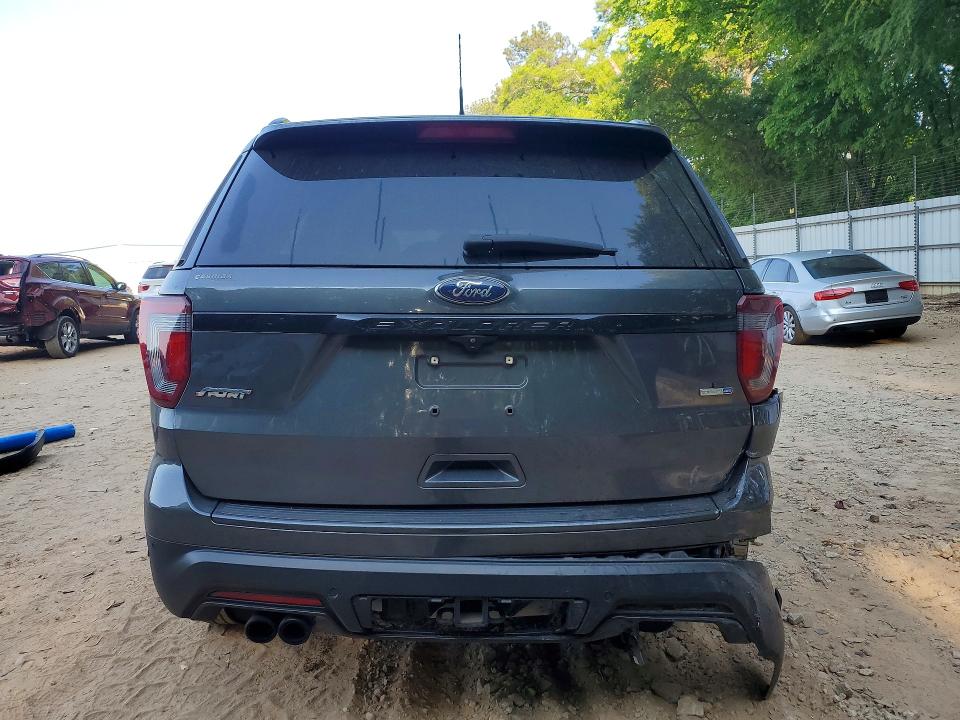 2018 Ford Explorer მანქანა იყიდება აუქციონზე, vin: 1FM5K8GT4JGA62519, აუქციონის ნომერი: 50978726