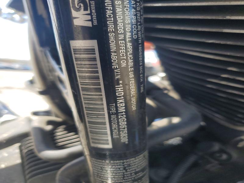 Aukcja sprzedaży 2016 Harley-davidson Flhx, vin: 1HD1KBM12GB675830, numer aukcji: 49839166