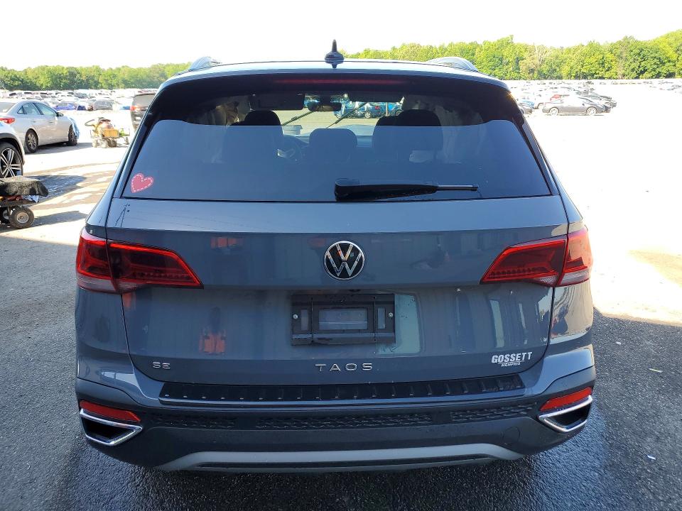 Aukcja sprzedaży 2024 Volkswagen Taos, vin: 3VVEX7B20RM067928, numer aukcji: 50655406