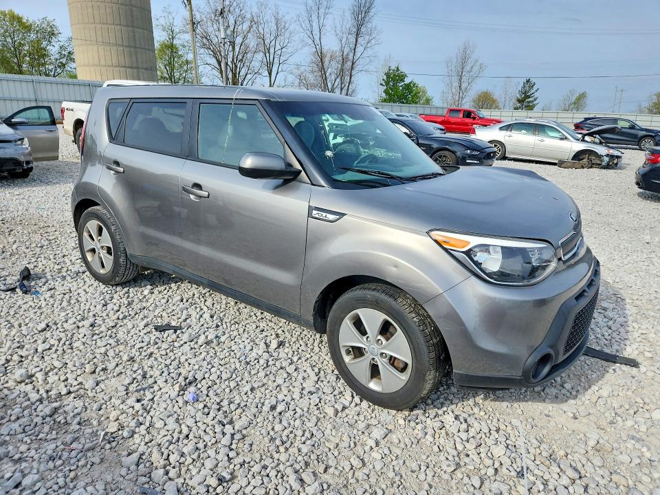 50931736 :رقم المزاد ، KNDJN2A2XG7256679 vin ، 2016 Kia Soul مزاد بيع