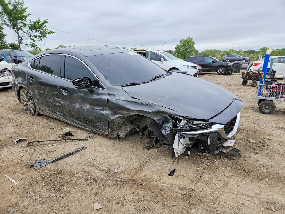 Aukcja sprzedaży 2019 Mazda 6, vin: JM1GL1VM8K1505725, numer aukcji: 51413886