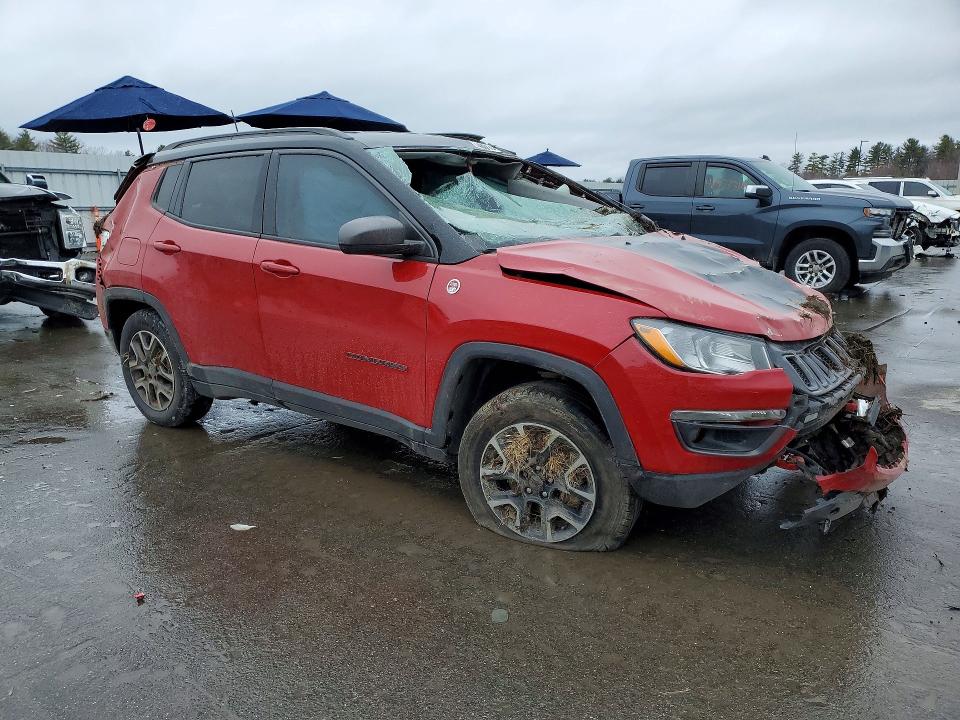 Aukcja sprzedaży 2019 Jeep Compass, vin: 3C4NJDDB2KT765514, numer aukcji: 48019496