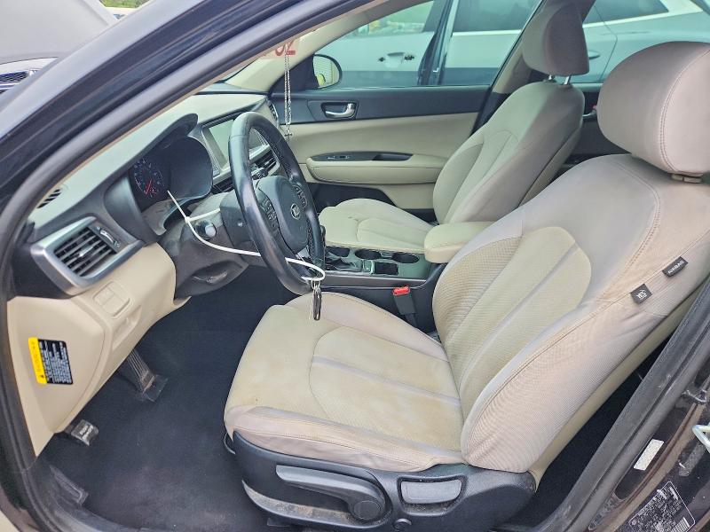 2017 Kia Optima მანქანა იყიდება აუქციონზე, vin: KNAGT4LE6H5008992, აუქციონის ნომერი: 50794206