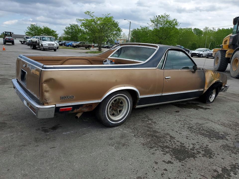 49656826 :رقم المزاد ، 1GCCW80J9CR111388 vin ، 1982 Chev El Camino مزاد بيع