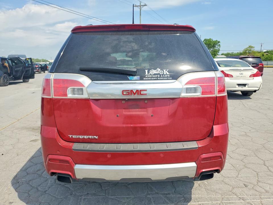 50292366 :رقم المزاد ، 2GKFLUE34E6175575 vin ، 2014 Gmc Terrain مزاد بيع